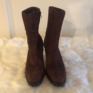 Gianni Bini brown boots 9.5